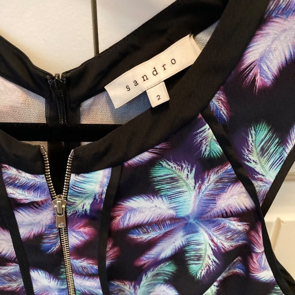 Sandro Paris Sleeveless Dress - Picture 2 of 7